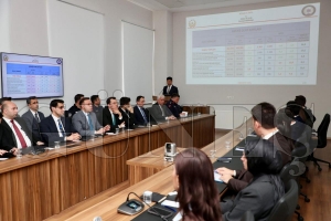 �l G�venlik ve Koordinasyon Toplant�s� Yap�ld�